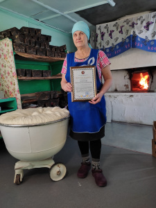 Лучший пекарь Усть-Коксинского района